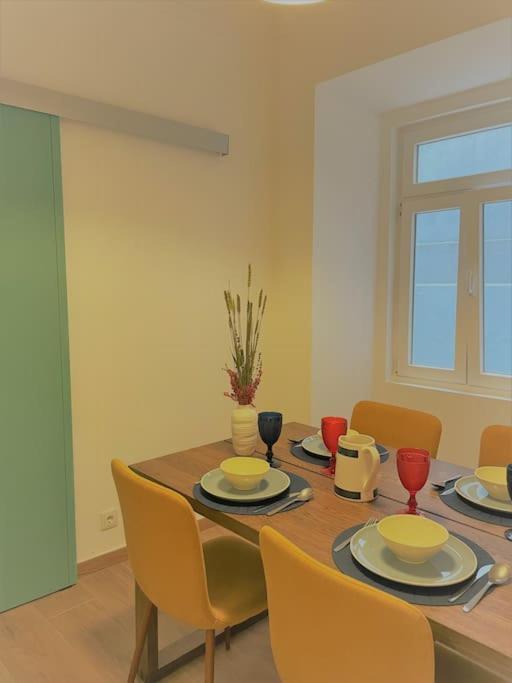 Charming Apartment With Pateo - Rituals&Routines Lisboa Kültér fotó