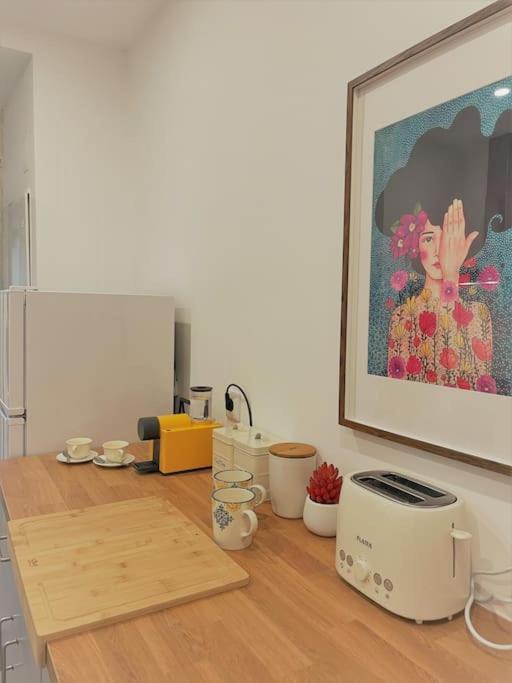 Charming Apartment With Pateo - Rituals&Routines Lisboa Kültér fotó